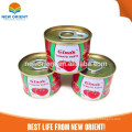 China Factory New Orient Produkt 28-30% Brix 70g 210g 400g 800g 2200g Dose Tomatenprodukt Dose Konserven Tomatenmark Soße